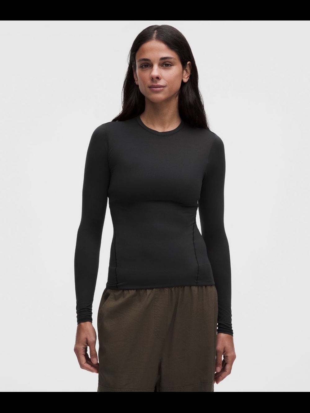 Wundermost Ultra-Soft Nulu Crewneck
Long-Sleeve Shirt